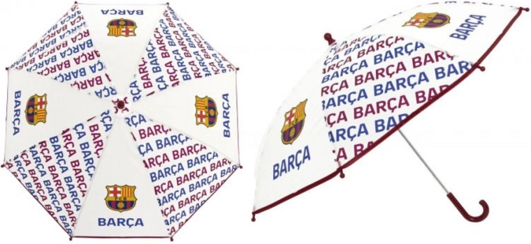 Umbrelă transparentă FC Barcelona