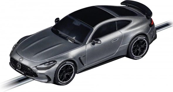 Mașină pentru pista de curse GO!!! Mercedes-AMG GT 63 în culoarea selenite grey