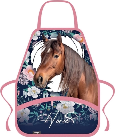 Șorț pentru copii pentru educație plastică Horse - 1 bucată