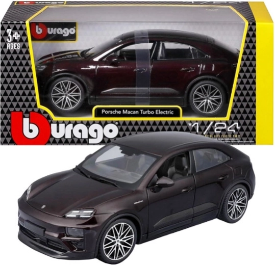 Porsche Macan 4 Electric model de colecție 1:24