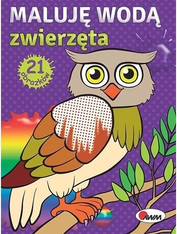 Maluję wodą: Zwierzęta
