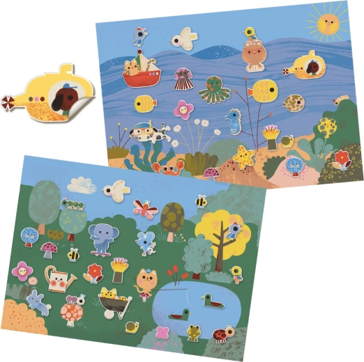 Susține creativitatea și motricitatea fină