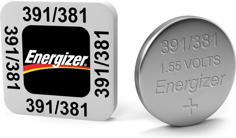 Baterie pentru ceas Energizer 391/381 SR1120 1 buc
