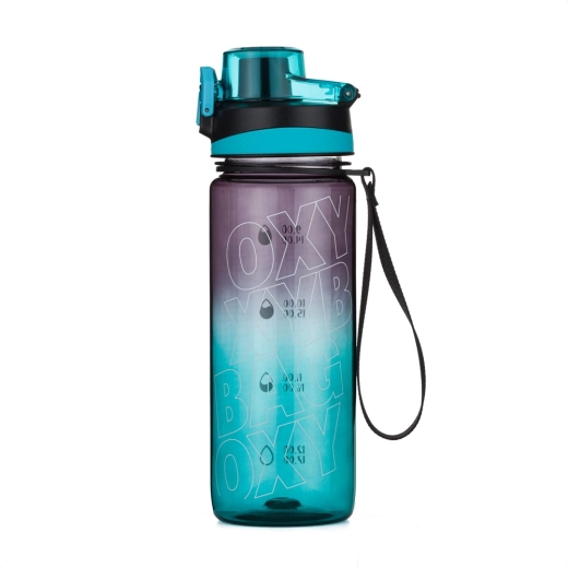 Sticlă de apă din Tritan 800 ml Ombre Night OXY LIFE
