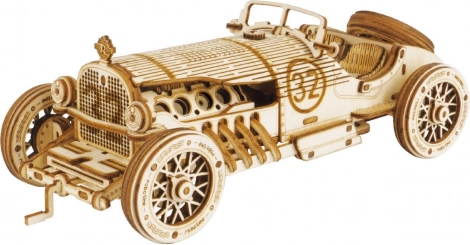Puzzle 3D din lemn Grand Prix Auto