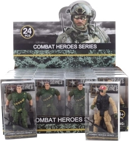 Figurină soldat cu armă 9 cm