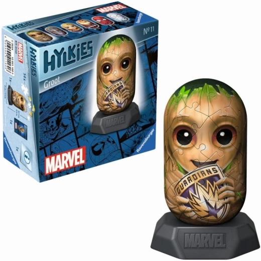Hylkies: Groot din colecția Marvel