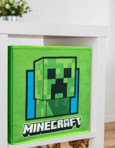 Cutie de depozitare Minecraft în formă de bloc Grass