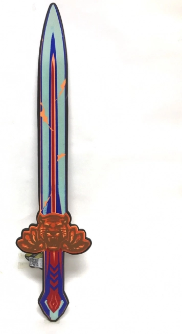 sabie de spumă tigru pentru copii