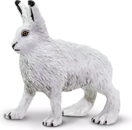 Figurină realistă de iepure polar