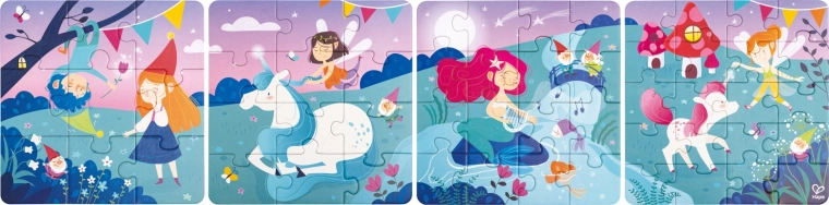Puzzle Țara basmelor
