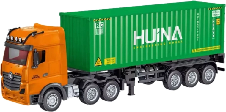 Container detașabil cu uși deschise