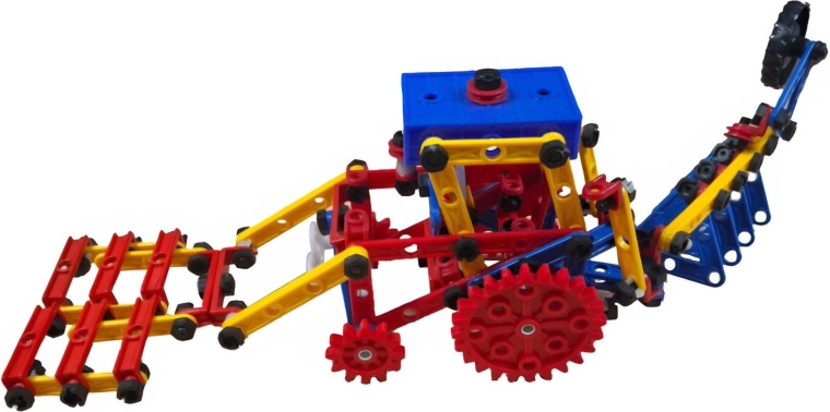 Model rulabil cu angrenaje