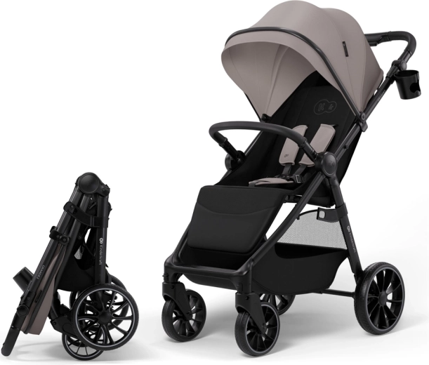 Cărucior sport Kinderkraft Grande 2 sand beige