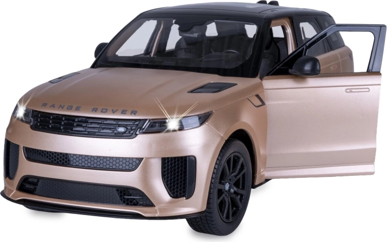 Execuție fidelă cu licență Land Rover