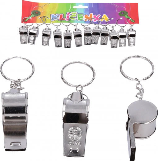 Breloc cu fluier 4 cm