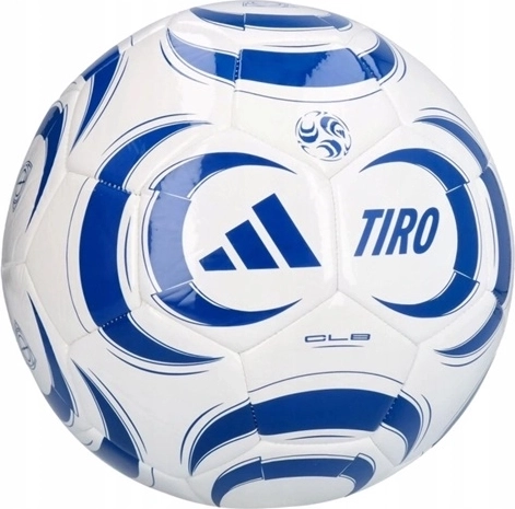 Minge de fotbal Adidas Tiro Club alb-albastră