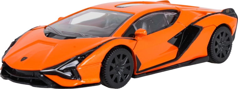 Realizare fidelă a modelului Lamborghini Sian