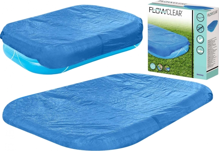 Prelată pentru piscină Bestway 280 x 184 cm