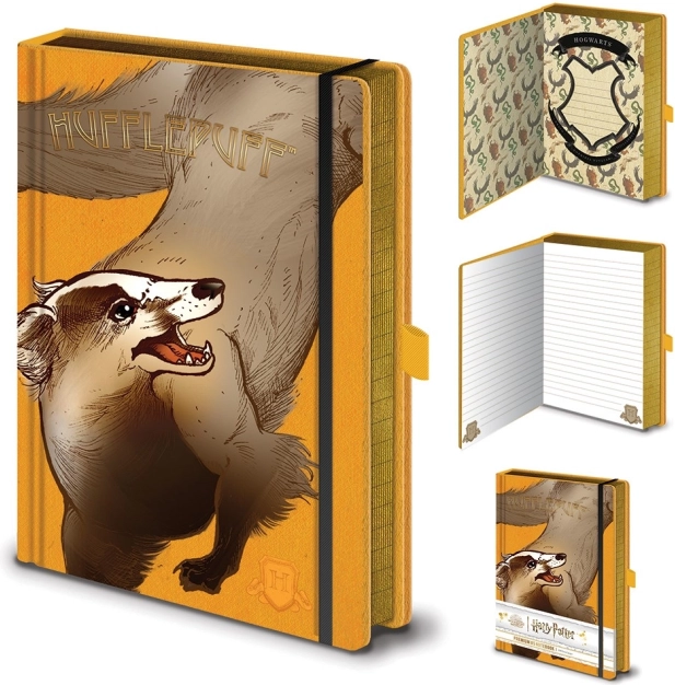 Caiet A5 Harry Potter - Hufflepuff