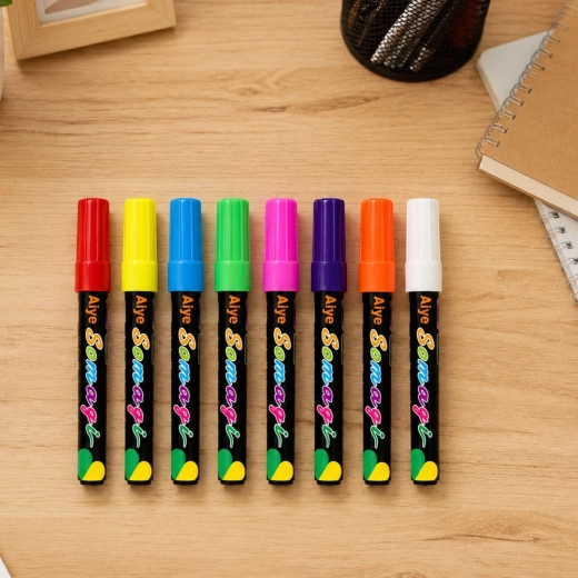 8 culori neon pentru rezultate expresive