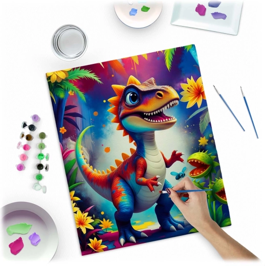 Numerotare clară și fundal color pentru un start ușor