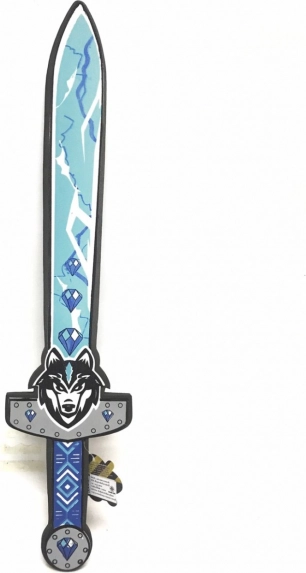 Sabie din spumă cu vulpe pentru copii