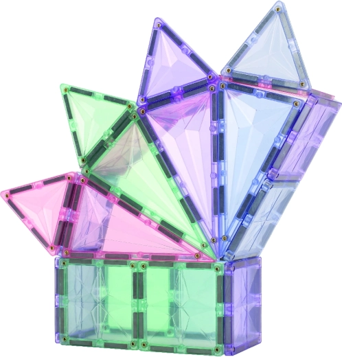 Piese pastel delicate pentru construcții 3D