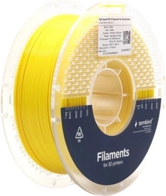 Filament PETG High Speed 1,75 mm 1 kg galben