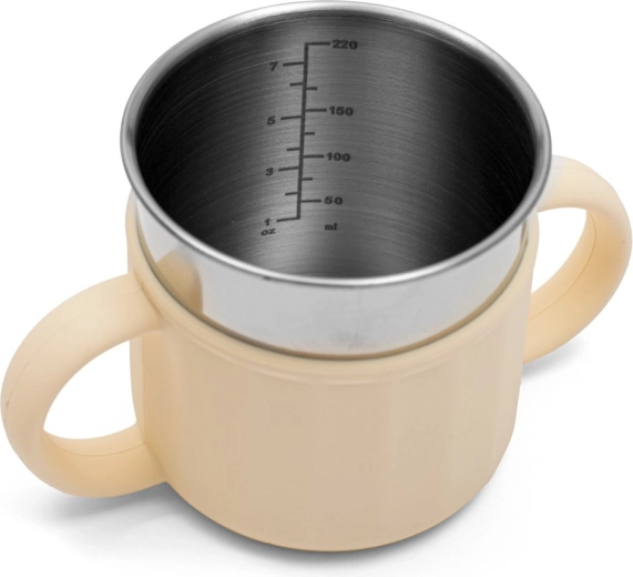 Prindere ușoară și porții de până la 220 ml