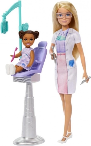 Barbie Dentista cu Pacient