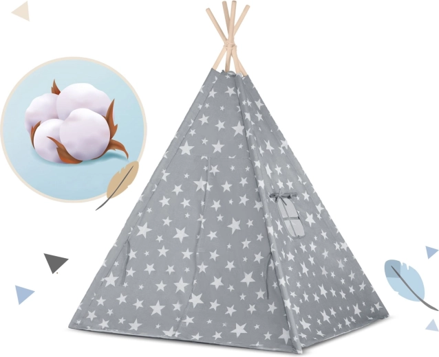 Structură stabilă din lemn