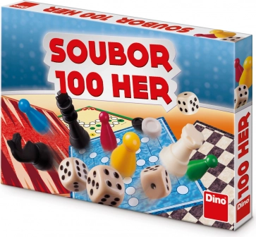 Dino set 100 de jocuri