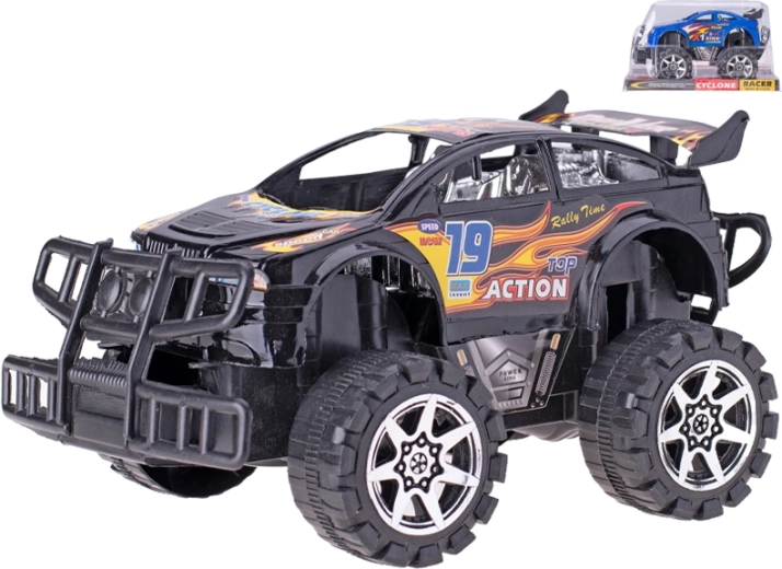 Monster truck cu mecanism inerțial 18,5 cm