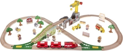 Set mare cu 57 de elemente pentru construcție creativă