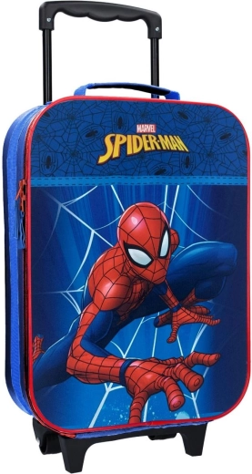Troler (valiză) de călătorie pentru copii Marvel Spider-Man