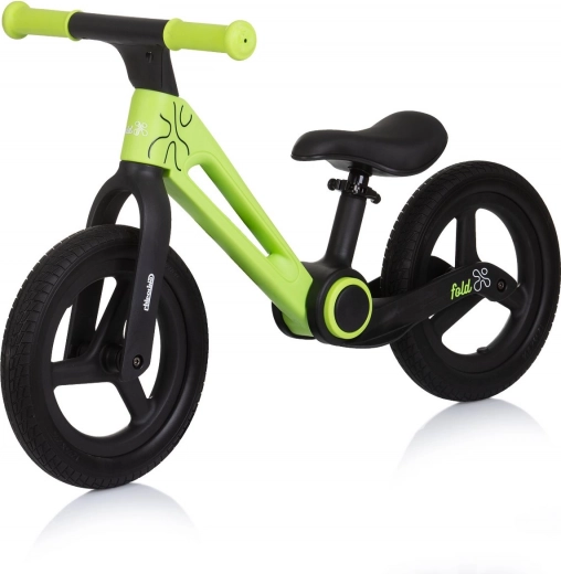Trotinetă Chipolino Fold X verde