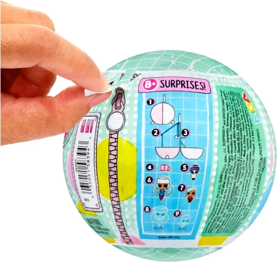 Unboxing plin de surprize