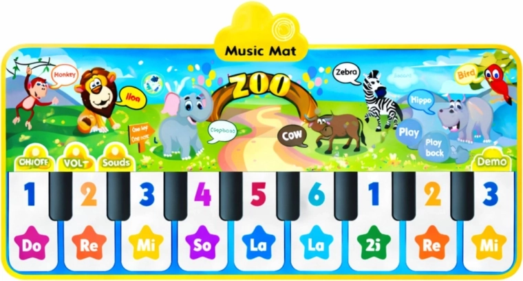 10 clape și 10 melodii pentru primii pași muzicali