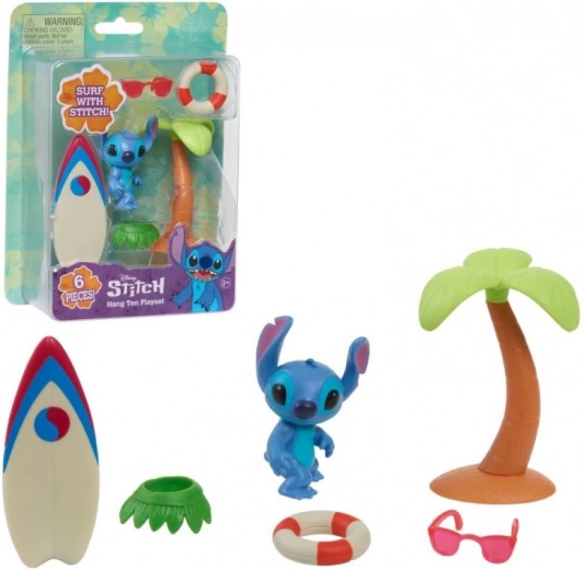 Set de joacă de plajă Stitch Hang Ten pentru copii