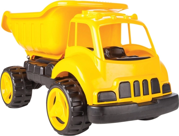 Jamara camion basculant mare pentru nisip XL galben