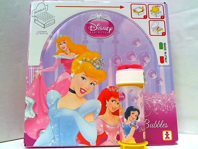 Disney Princess baloane de săpun 60 ml