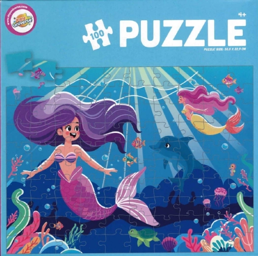 Puzzle Sirene marine 100 de piese