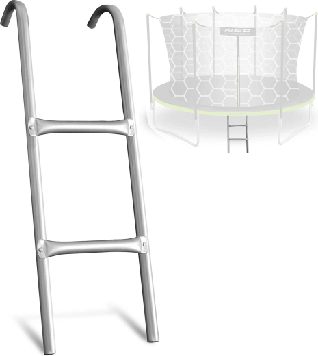 Scară în două trepte Neo-Sport pentru trambulină 10–14 ft