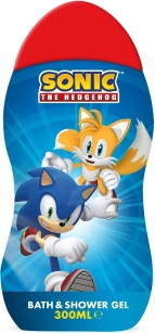 Gel de duș și spumă de baie Sonic