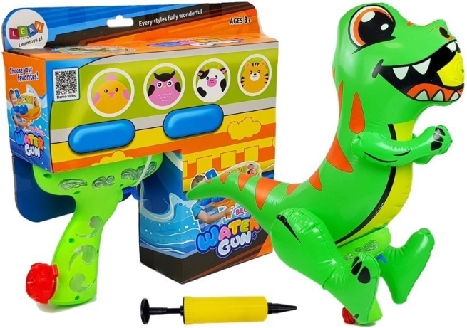 Mare pistolă de apă dinozaur