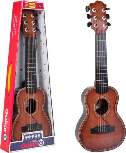 Chitară clasică pentru copii, maro deschis - 1 bucată