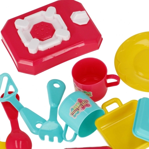 Set complet pentru joaca de-a bucătarul