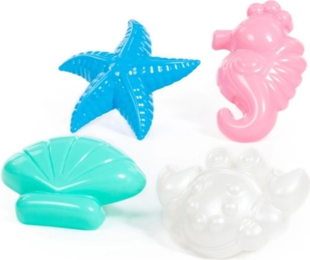 Culori vii pentru găsire ușoară în nisip