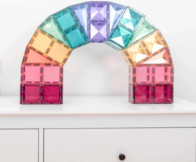 Culori pastel și design transparent